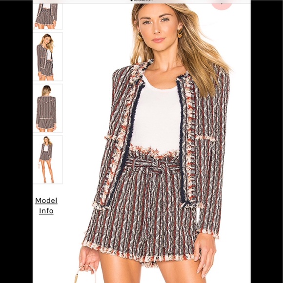 Brand new IRO tweed jacket. Never worn - Picture 6 of 6